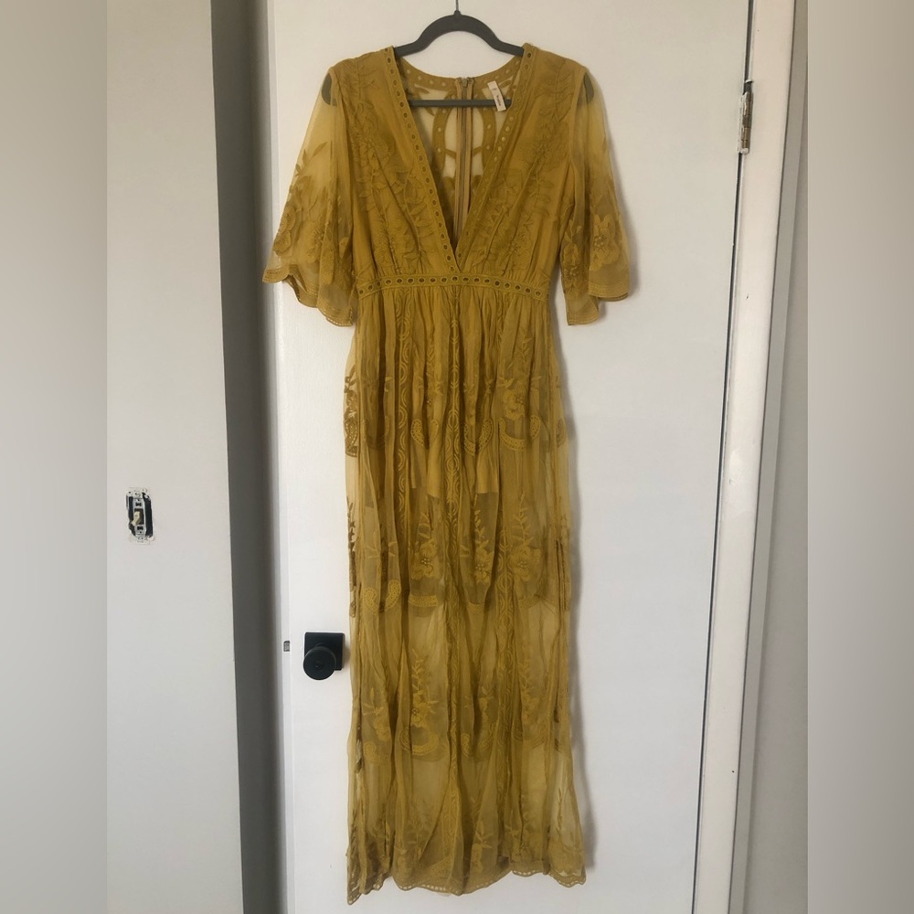 Lace Western Romper